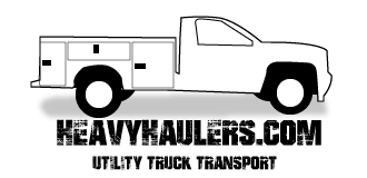Utility Truck Illustration